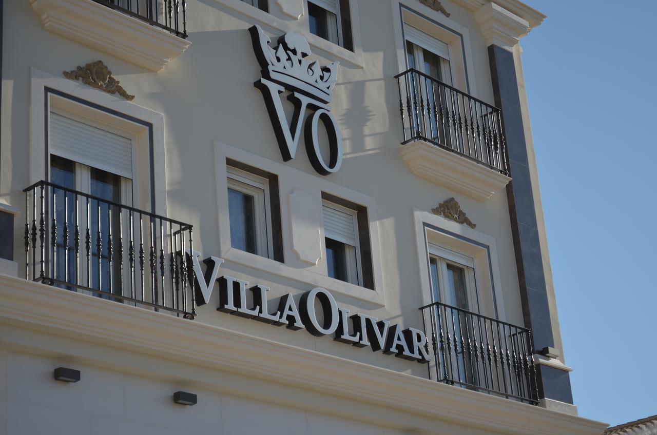 Hotel Villa Olivar Casariche Екстер'єр фото